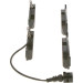 BOSCH | Bremsbelagsatz, Scheibenbremse | 0 986 494 835 BOSCH | Bremsbelagsatz, Scheibenbremse | 0 986 494 835