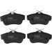TRW Bremsbelagsatz, Scheibenbremse COTEC GDB1740