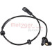 Metzger | Sensor, Raddrehzahl | 0900914