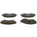 0 986 494 173 Bremsbelagsatz, Scheibenbremse