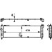Mahle | Kühler, Motorkühlung | CR 355 000S