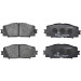 LP2135 Bremsbelagsatz, Scheibenbremse