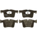 GDB1942 Bremsbelagsatz, Scheibenbremse COTEC