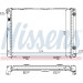 Nissens | Kühler, Motorkühlung | 62721A