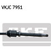 SKF | Antriebswelle | VKJC 7951 SKF | Antriebswelle | VKJC 7951