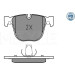 Meyle | Bremsbelagsatz, Scheibenbremse | 025 237 3116/PD Meyle | Bremsbelagsatz, Scheibenbremse | 025 237 3116/PD