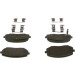 BOSCH | Bremsbelagsatz, Scheibenbremse | 0 986 494 594 BOSCH | Bremsbelagsatz, Scheibenbremse | 0 986 494 594