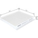 BOSCH 1 987 432 158 Innenraumfilter BOSCH 1 987 432 158 Innenraumfilter