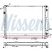 Nissens | Kühler, Motorkühlung | 62762A Nissens | Kühler, Motorkühlung | 62762A