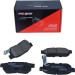 19-0431 Bremsbelagsatz, Scheibenbremse