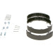 BOSCH | Bremsbackensatz, Feststellbremse | 0 986 487 609 BOSCH | Bremsbackensatz, Feststellbremse | 0 986 487 609