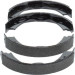 BOSCH | Bremsbackensatz, Feststellbremse | 0 986 487 944