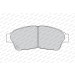 Ferodo | Bremsbelagsatz, Scheibenbremse | FDB867
