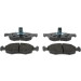 Ferodo Bremsbelagsatz, Scheibenbremse PREMIER ECO FRICTION FDB1376