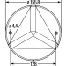 Hella | Rückstrahler | 8RA 343 220-017
