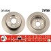 TRW | Bremsscheibe | DF4500 TRW | Bremsscheibe | DF4500