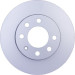 Hella | Bremsscheibe | 8DD 355 107-581