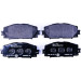 8DB 355 014-311 Bremsbelagsatz, Scheibenbremse