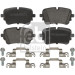 FEBI BILSTEIN 184230 Bremsbeläge FEBI BILSTEIN 184230 Bremsbeläge
