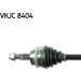 VKJC 8404 Antriebswelle