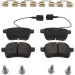 Ferodo | Bremsbelagsatz, Scheibenbremse | FDB4308