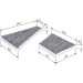 BOSCH 1 987 435 506 Innenraumfilter