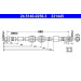 ATE | Bremsschlauch | 24.5140-0256.3 ATE | Bremsschlauch | 24.5140-0256.3