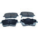 QP0813 Bremsbelagsatz, Scheibenbremse