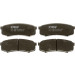 TRW Bremsbelagsatz, Scheibenbremse COTEC GDB1182