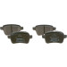 0 986 494 802 Bremsbelagsatz, Scheibenbremse