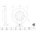 BOSCH | Bremsscheibe | 0 986 479 314 BOSCH | Bremsscheibe | 0 986 479 314