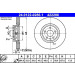 ATE | Bremsscheibe | 24.0122-0286.1 ATE | Bremsscheibe | 24.0122-0286.1