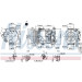 Nissens | Kompressor, Klimaanlage | 890158 Nissens | Kompressor, Klimaanlage | 890158