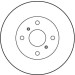 TRW | Bremsscheibe | DF1423 TRW | Bremsscheibe | DF1423