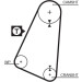 Gates | Wasserpumpe + Zahnriemensatz | KP15015 Gates | Wasserpumpe + Zahnriemensatz | KP15015
