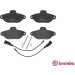 Brembo | Bremsbelagsatz, Scheibenbremse | P 24 147 Brembo | Bremsbelagsatz, Scheibenbremse | P 24 147