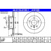 ATE | Bremsscheibe | 24.0116-0109.1 ATE | Bremsscheibe | 24.0116-0109.1