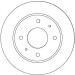TRW | Bremsscheibe | DF4463