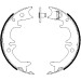 BOSCH | Bremsbackensatz, Feststellbremse | 0 986 487 680 BOSCH | Bremsbackensatz, Feststellbremse | 0 986 487 680