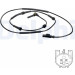 Delphi | Sensor, Raddrehzahl | SS20635