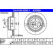 ATE | Bremsscheibe | 24.0120-0200.1 ATE | Bremsscheibe | 24.0120-0200.1