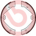 Brembo | Bremsbackensatz, Feststellbremse | S 65 505