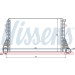 Nissens | Ladeluftkühler | 96542 Nissens | Ladeluftkühler | 96542