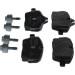 BOSCH | Bremsbelagsatz, Scheibenbremse | 0 986 494 813