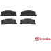 Brembo | Bremsbelagsatz, Scheibenbremse | P 83 030
