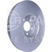Hella Pagid | Bremsscheibe | 8DD 355 110-591 Hella Pagid | Bremsscheibe | 8DD 355 110-591