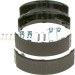 BOSCH | Bremsbackensatz, Feststellbremse | 0 986 487 712 BOSCH | Bremsbackensatz, Feststellbremse | 0 986 487 712
