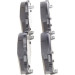 BOSCH | Bremsbelagsatz, Scheibenbremse | 0 986 494 690