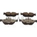 QUARO | Bremsbelagsatz, Scheibenbremse | QP0520C QUARO | Bremsbelagsatz, Scheibenbremse | QP0520C