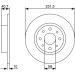BOSCH | Bremsscheibe | 0 986 479 C83